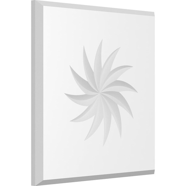 Ekena Millwork Standard Sedgwick Spiral Rosette With Beveled Edge, 8"W x 8"H x 1/2"P ROSP080X080X050SDG13 - main